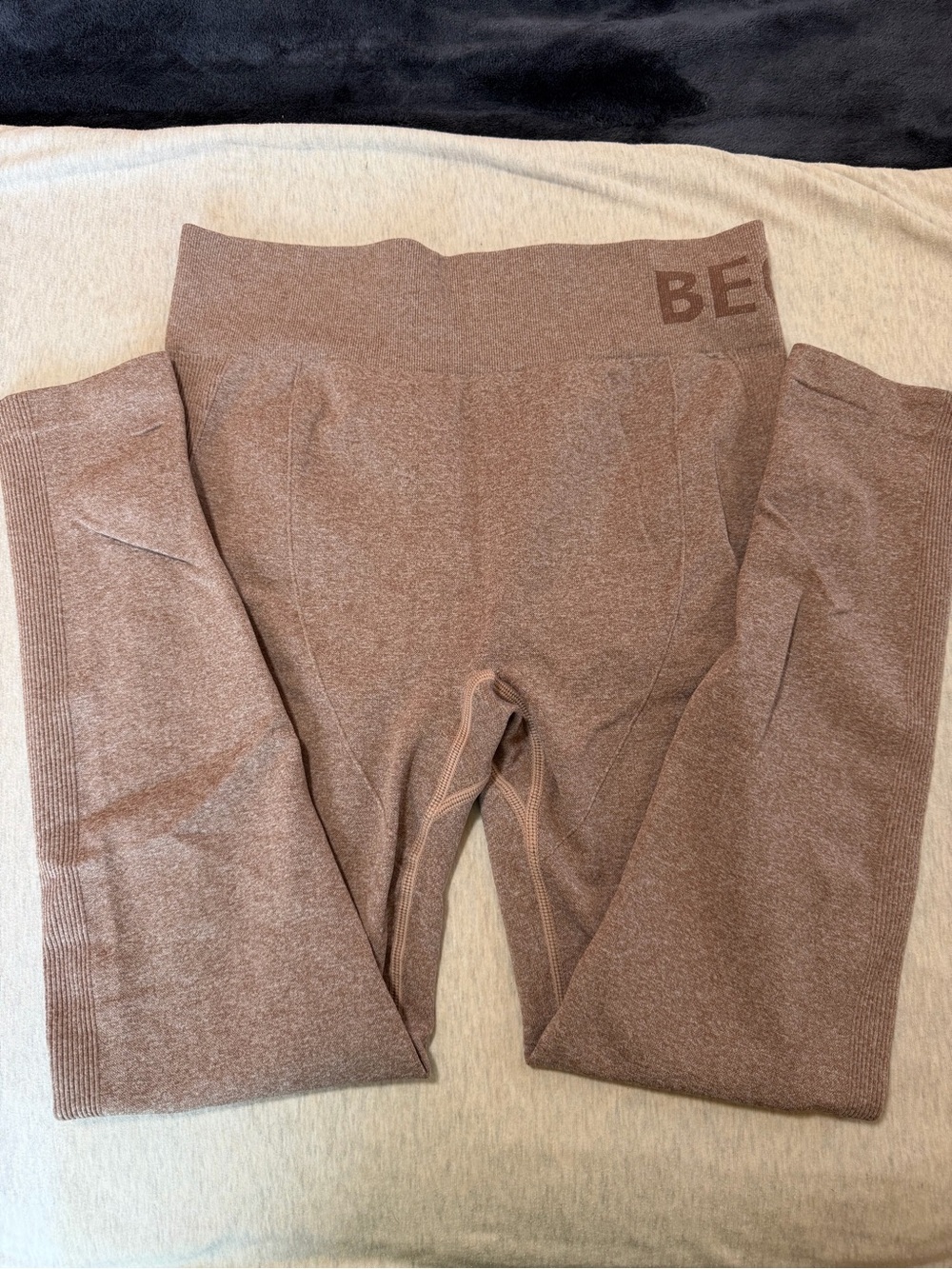 2 Pairs High-Waist Seamless Leggings NEW